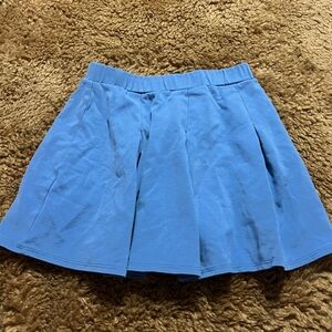 Blue Women's Skirt paper moon